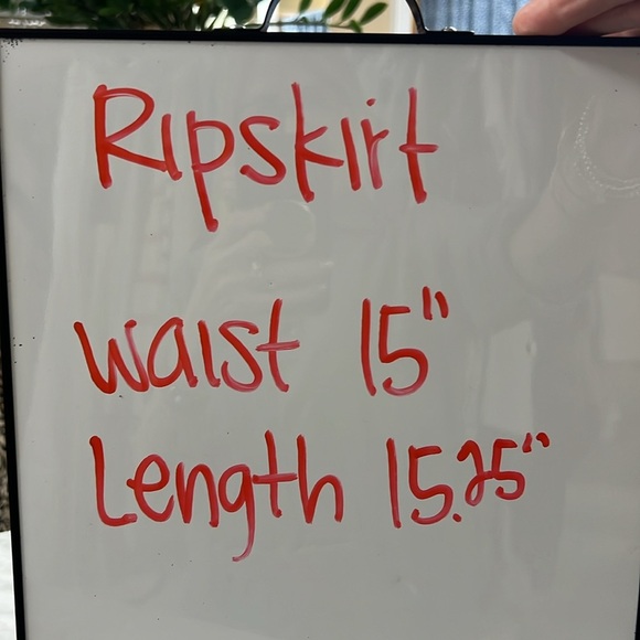 RipSkirt Hawaii Seaglass Floral Print Wrap Skirt Size Small with Pockets - Picture 9 of 11